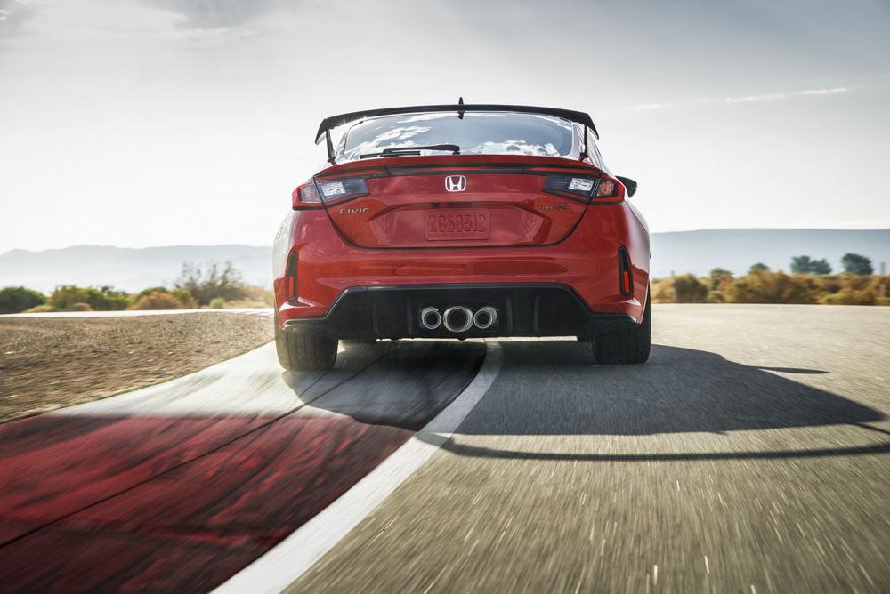 El nuevo Honda Civic Type R muestra sus cartas... y su precio 10 Motor16 2022Honda Civic Type R 7 1 Motor16