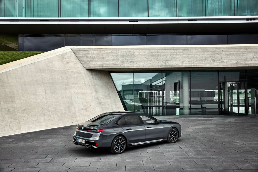 Llegan nuevas mecánicas al BMW Serie 7. Una de ellas diésel 16 Motor16 2023 BMW Serie 7 19 Motor16