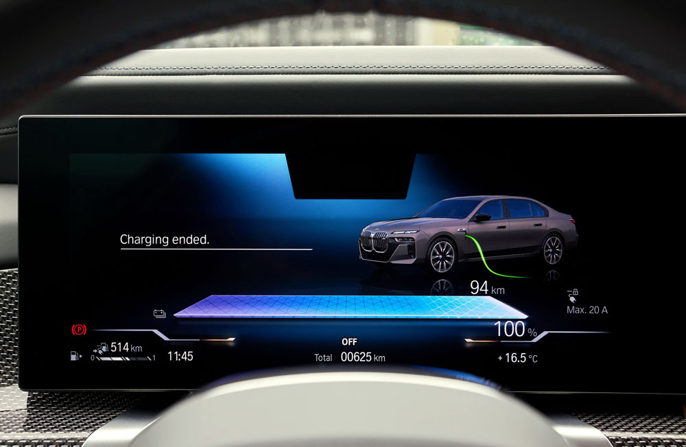 Llegan nuevas mecánicas al BMW Serie 7. Una de ellas diésel 46 Motor16 2023 BMW Serie 7 38 Motor16