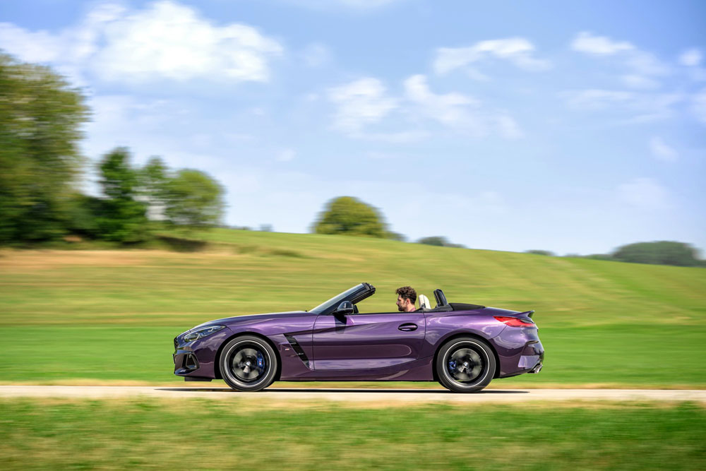 El sensacional BMW Z4 se pone a tono esta temporada 23 Motor16 2023 BMW Z4 31 Motor16