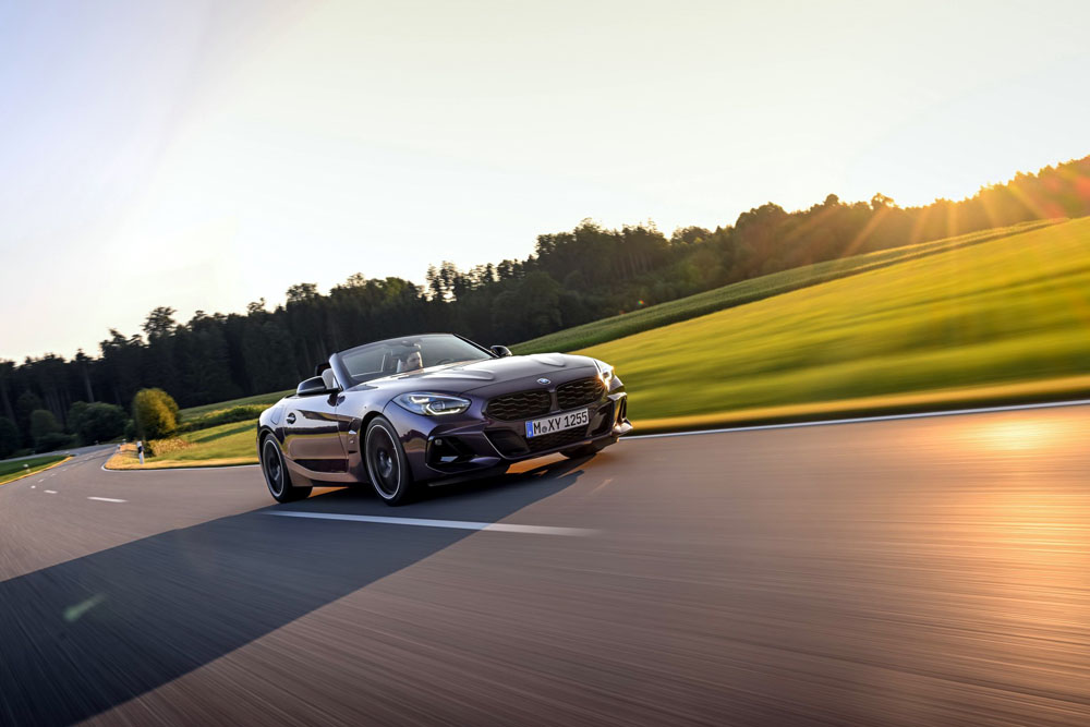El sensacional BMW Z4 se pone a tono esta temporada 35 Motor16 2023 BMW Z4 43 Motor16