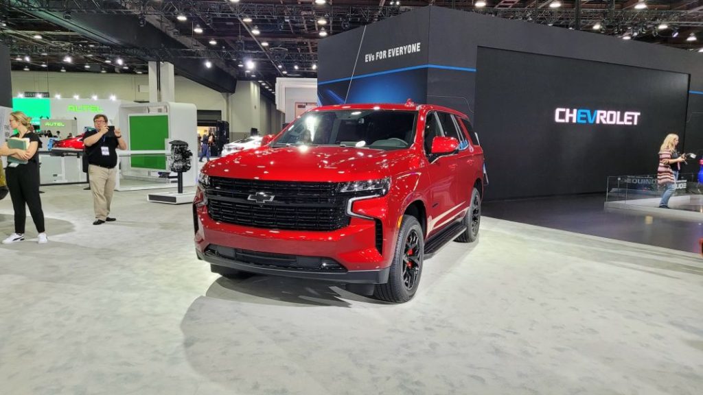 2023 Chevrolet Tahoe RST Performance 1 Motor16