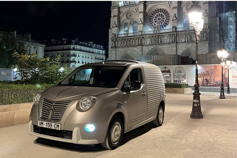 El 2CV más funcional regresa al Siglo XXI sobre la base de un Berlingo 5 Motor16 2023 Citroen 2CV Berlingo Fourgonette 2 1 Motor16