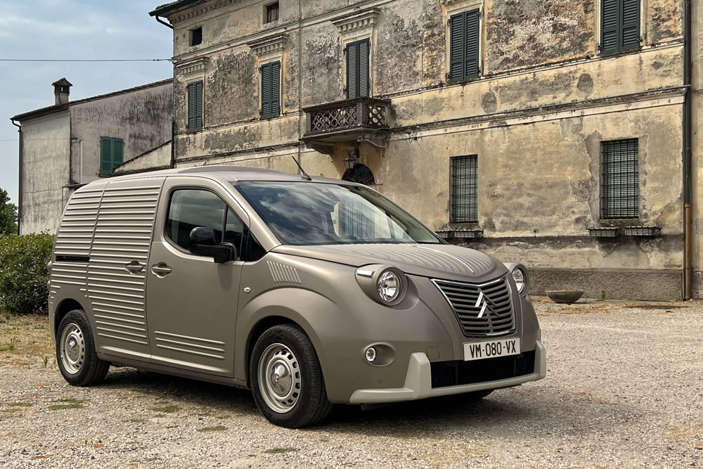 El 2CV más funcional regresa al Siglo XXI sobre la base de un Berlingo 6 Motor16 2023 Citroen 2CV Berlingo Fourgonette 3 1 Motor16