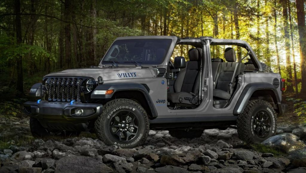 2023 Jeep Wrangler Willys 2 Motor16