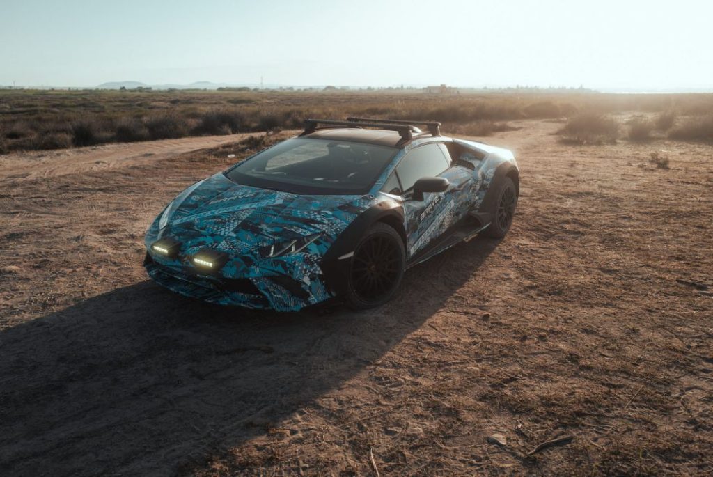 Lamborghini Huracán Sterrato: se verá en diciembre de un año récord 2 Motor16 Lamborghini Huracán Sterrato. Imagen estática.