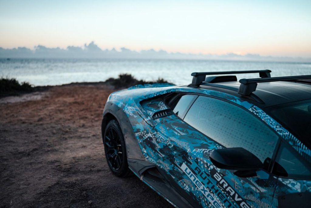 El Lamborghini Huracán más aventurero vuelve a salir al campo 11 Motor16 2023 Lamborghini Huracan Sterrato 10 Motor16