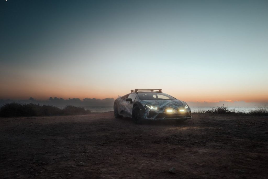 El Lamborghini Huracán más aventurero vuelve a salir al campo 6 Motor16 2023 Lamborghini Huracan Sterrato 5 Motor16