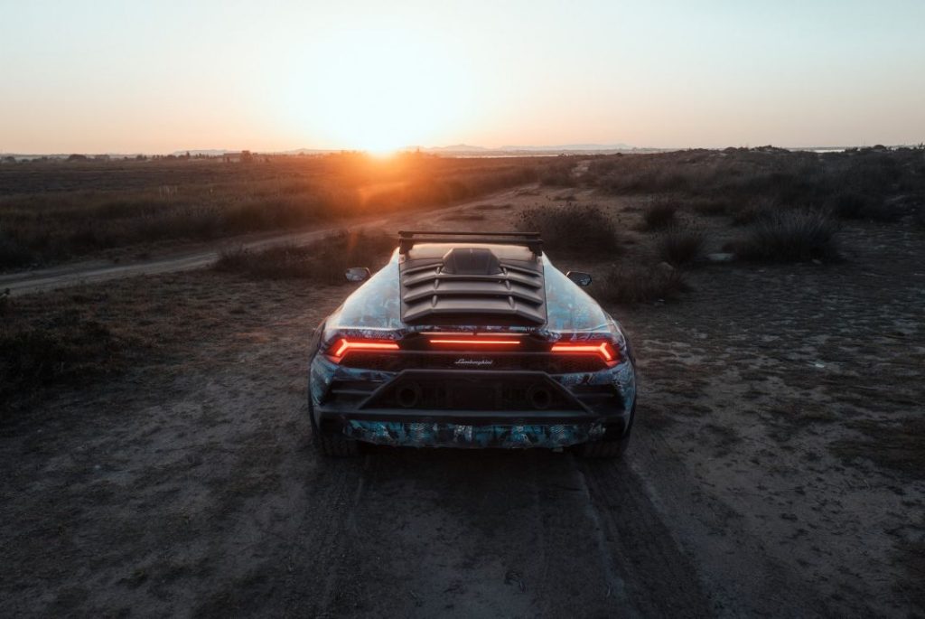 El Lamborghini Huracán más aventurero vuelve a salir al campo 8 Motor16 2023 Lamborghini Huracan Sterrato 7 Motor16