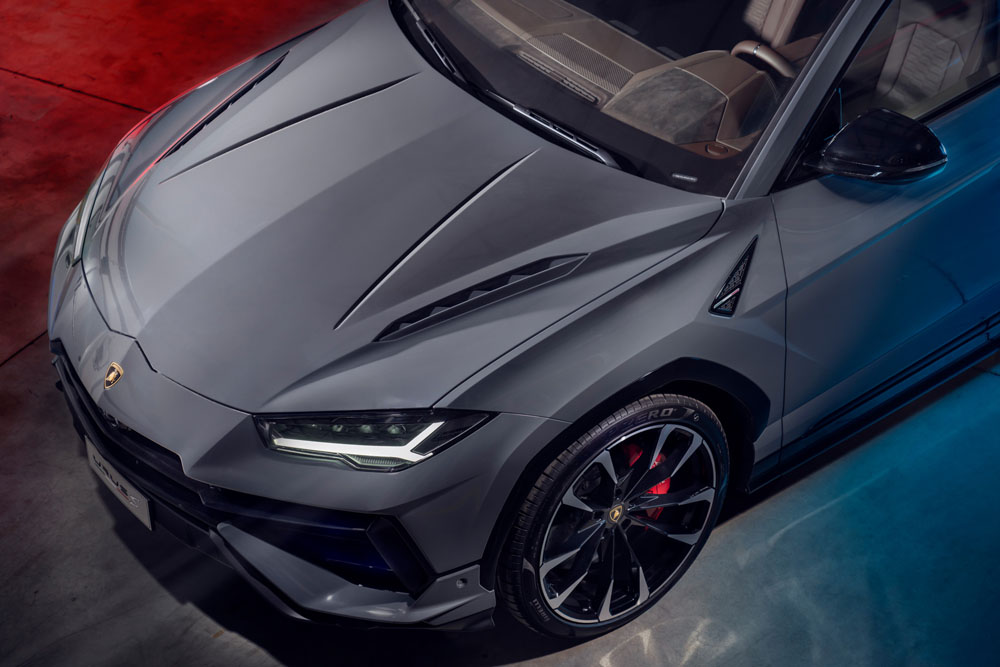 Lamborghini Urus S: la nueva versión light tiene 666 CV 20 Motor16 2023 Lamborghini Urus S 1 Motor16