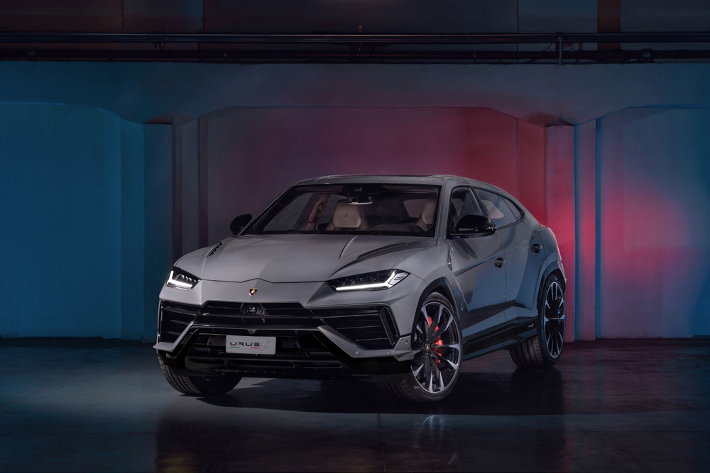 Lamborghini Urus S: la nueva versión light tiene 666 CV 8 Motor16 2023 Lamborghini Urus S 11 1 Motor16