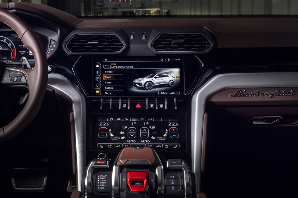 Lamborghini Urus S: la nueva versión light tiene 666 CV 14 Motor16 2023 Lamborghini Urus S 18 Motor16