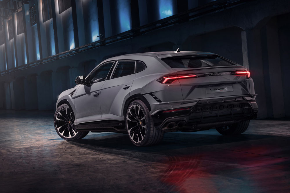 Lamborghini Urus S: la nueva versión light tiene 666 CV 9 Motor16 2023 Lamborghini Urus S 2 Motor16