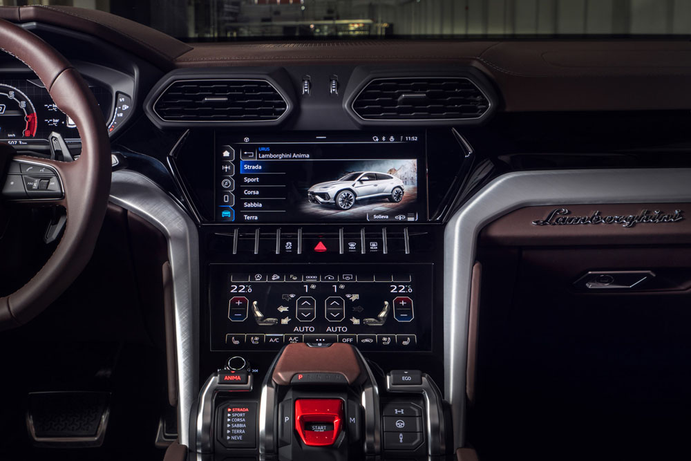 Lamborghini Urus S: la nueva versión light tiene 666 CV 15 Motor16 2023 Lamborghini Urus S 20 Motor16