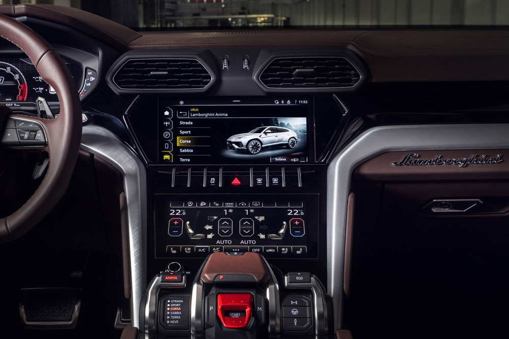 Lamborghini Urus S: la nueva versión light tiene 666 CV 16 Motor16 2023 Lamborghini Urus S 25 Motor16