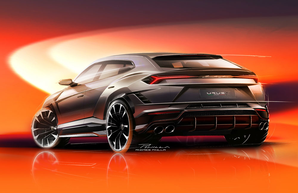 Lamborghini Urus S: la nueva versión light tiene 666 CV 30 Motor16 2023 Lamborghini Urus S 27 Motor16