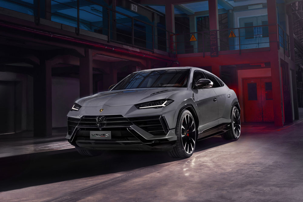 Lamborghini Urus S: la nueva versión light tiene 666 CV 10 Motor16 2023 Lamborghini Urus S 3 Motor16