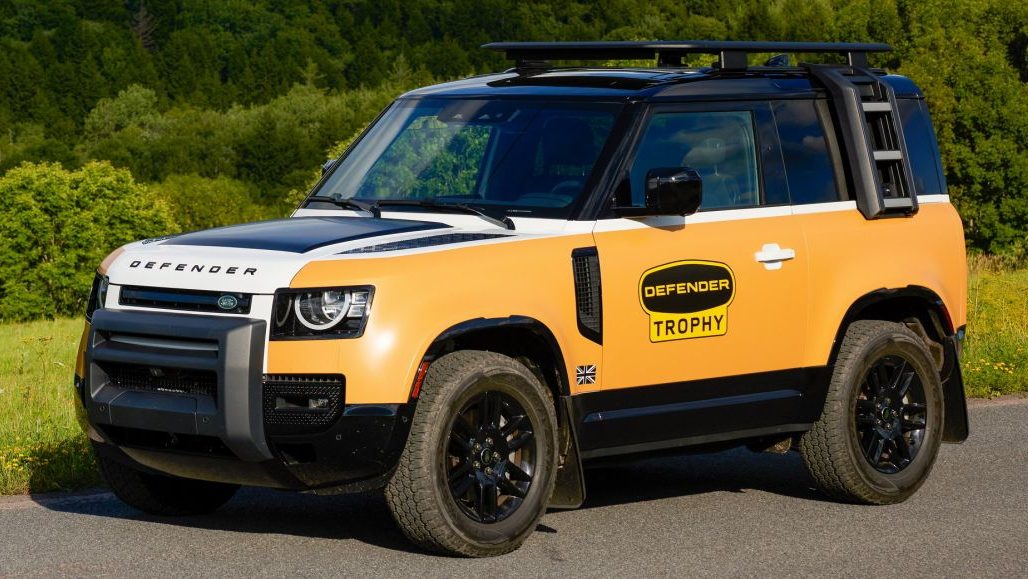 Estos coches todoterreno consumen muy poco 100 Motor16 Land Rover Defender Trophy Edition