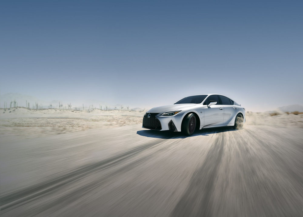 Lexus actualiza su sensacional IS, incluido el 500 F Sport con su V8 7 Motor16 2023 Lexus IS 2 1 Motor16