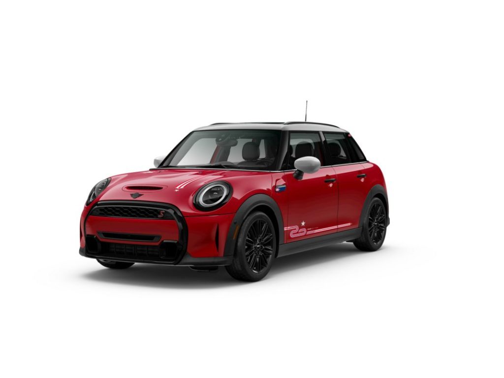 Mini celebra sus 20 años en EE.UU. con estos exclusivos Cooper S 4 Motor16 2023 MINI Cooper S 20 Years 1 Motor16