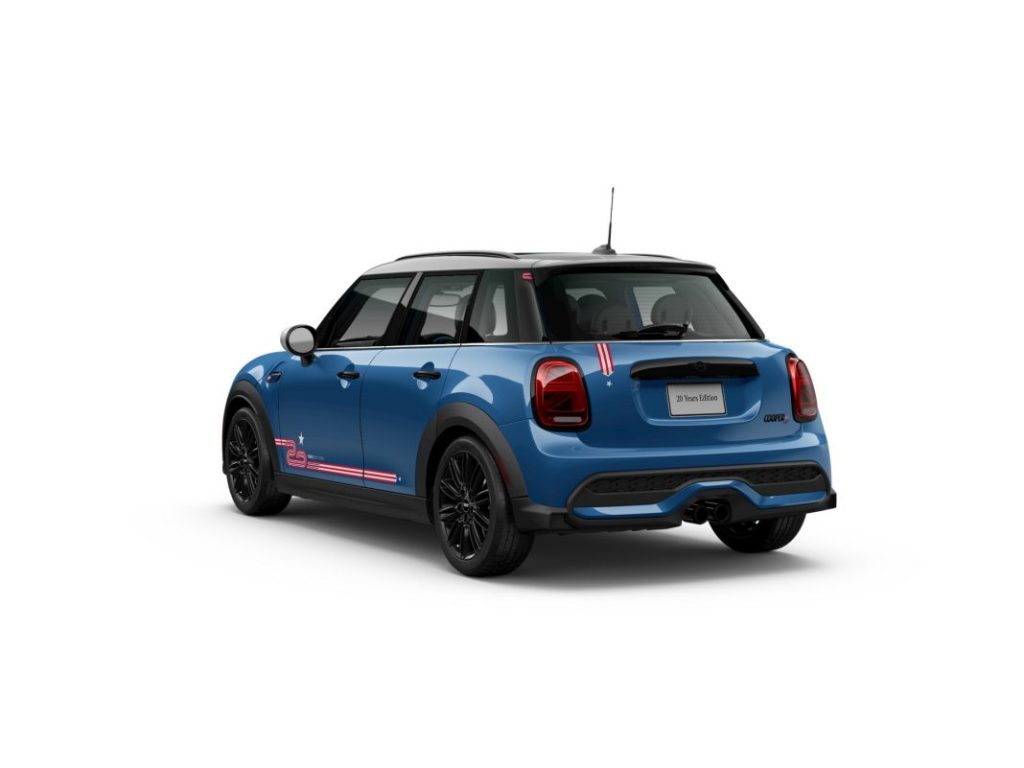 Mini celebra sus 20 años en EE.UU. con estos exclusivos Cooper S 13 Motor16 2023 MINI Cooper S 20 Years 10 Motor16