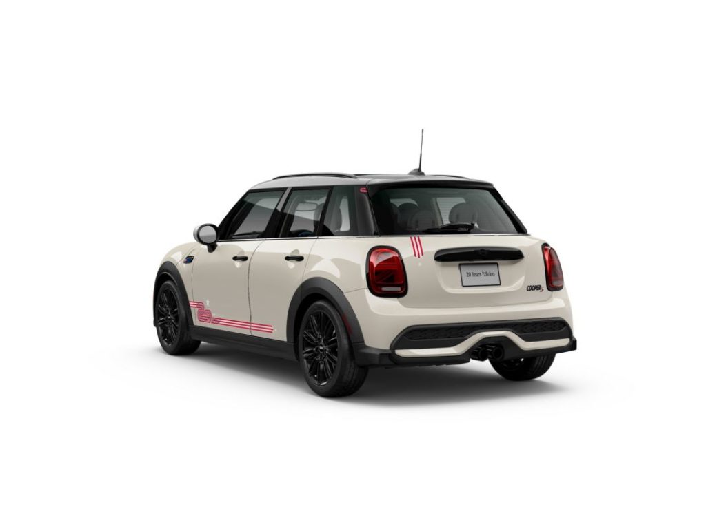 Mini celebra sus 20 años en EE.UU. con estos exclusivos Cooper S 19 Motor16 2023 MINI Cooper S 20 Years 16 Motor16
