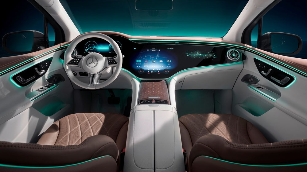 El último adelanto del Mercedes-Benz EQE SUV 4 Motor16 2023 Mercedes EQE SUV 1 1 Motor16