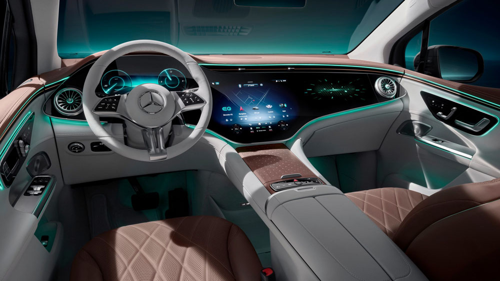 El último adelanto del Mercedes-Benz EQE SUV 2 Motor16 2023 Mercedes EQE SUV 4 Motor16
