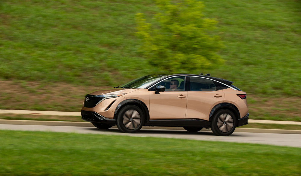 El Nissan Ariya aterriza en Estados Unidos desde 43.190 dólares 12 Motor16 2023 Nissan Ariya USA 10 Motor16