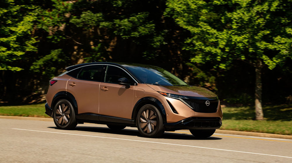 El Nissan Ariya aterriza en Estados Unidos desde 43.190 dólares 13 Motor16 2023 Nissan Ariya USA 11 Motor16