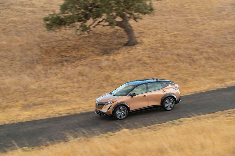 El Nissan Ariya aterriza en Estados Unidos desde 43.190 dólares 19 Motor16 2023 Nissan Ariya USA 17 Motor16