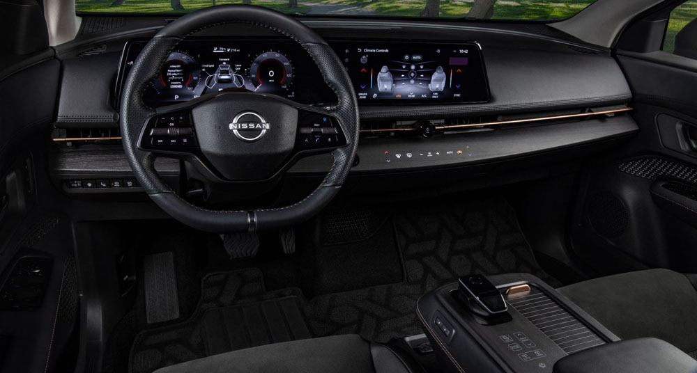 El Nissan Ariya aterriza en Estados Unidos desde 43.190 dólares 28 Motor16 2023 Nissan Ariya USA 26 Motor16