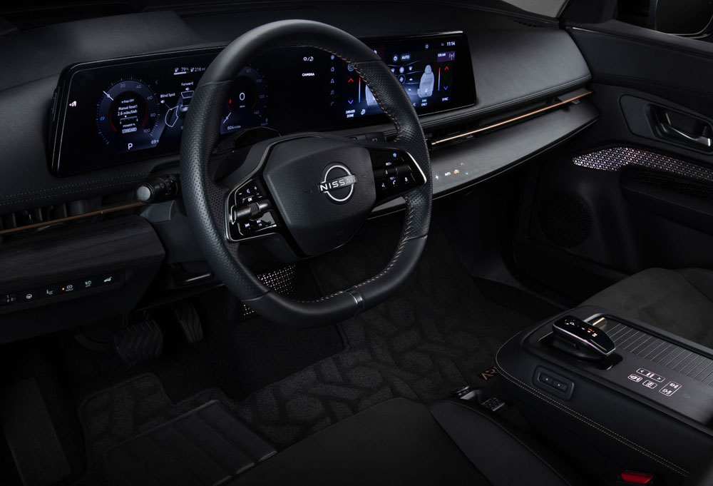 El Nissan Ariya aterriza en Estados Unidos desde 43.190 dólares 29 Motor16 2023 Nissan Ariya USA 27 Motor16