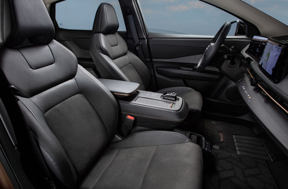 El Nissan Ariya aterriza en Estados Unidos desde 43.190 dólares 31 Motor16 2023 Nissan Ariya USA 29 Motor16