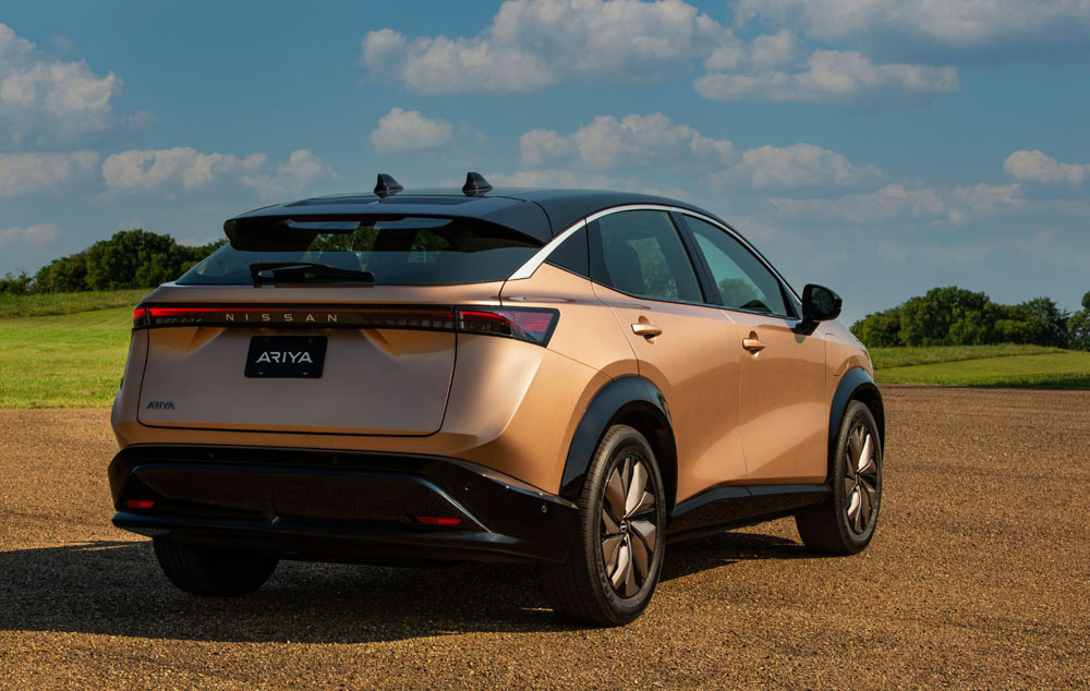 El Nissan Ariya aterriza en Estados Unidos desde 43.190 dólares 7 Motor16 2023 Nissan Ariya USA 5 Motor16