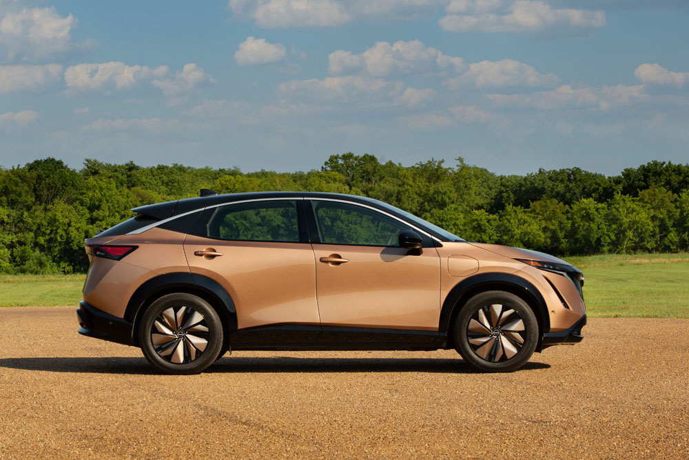 El Nissan Ariya aterriza en Estados Unidos desde 43.190 dólares 9 Motor16 2023 Nissan Ariya USA 7 Motor16