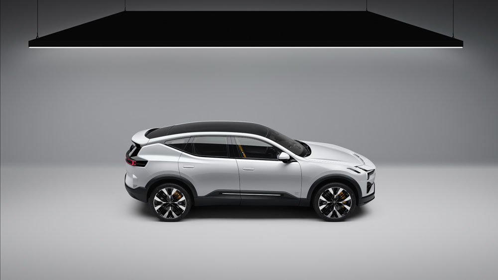 Polestar 3: el primer SUV de la marca tiene fecha de presentación 1 Motor16 Polestar 3. Imagen estudio lateral.