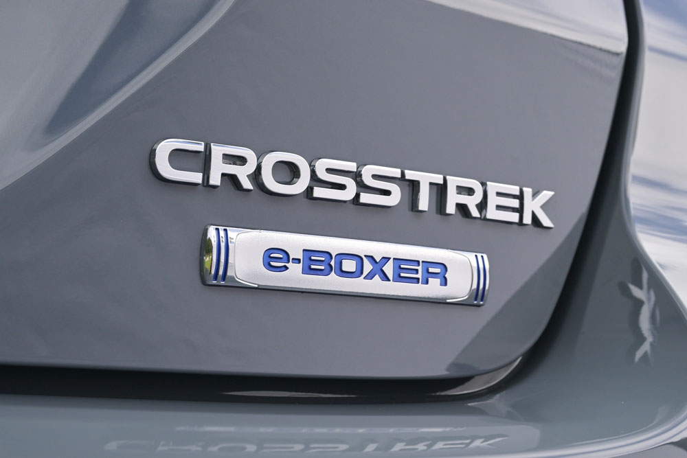 2023 Subaru Crosstrek. Imagen detalle.