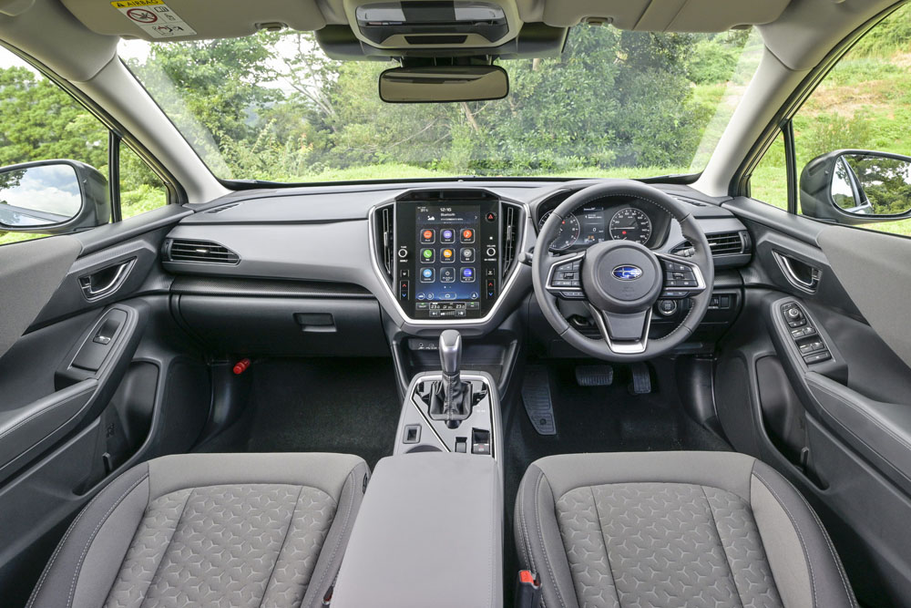2023 Subaru Crosstrek. Imagen interior.