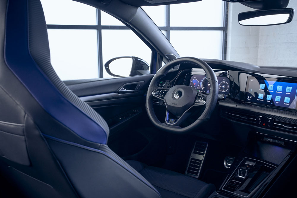 El Volkswagen Golf R 20 Aniversario pisa suelo americano 35 Motor16 2023 VW Golf R 20th Anniversary Edition US 23 Motor16