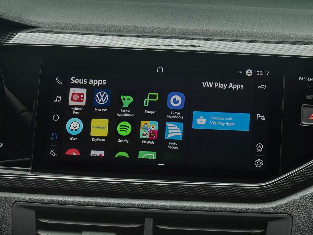 Volkswagen Polo: este es el que se vende en Brasil 21 Motor16 2023 VW Polo Brasil 17 Motor16