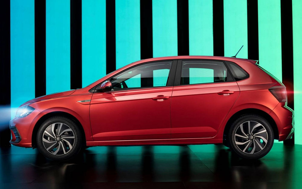 Volkswagen Polo: este es el que se vende en Brasil 6 Motor16 2023 VW Polo Brasil 2 Motor16