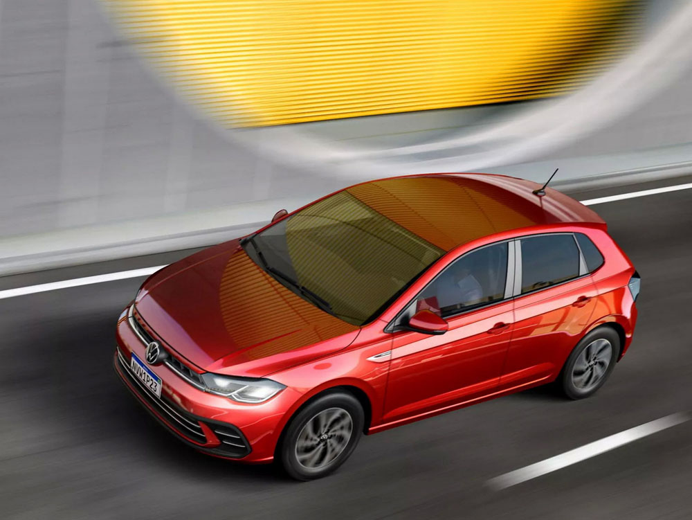 Volkswagen Polo: este es el que se vende en Brasil 10 Motor16 2023 VW Polo Brasil 6 Motor16