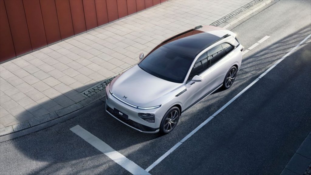 Xpeng G9: un nuevo SUV eléctrico con supercargador incorporado 17 Motor16 2023 XPeng G9 1 Motor16