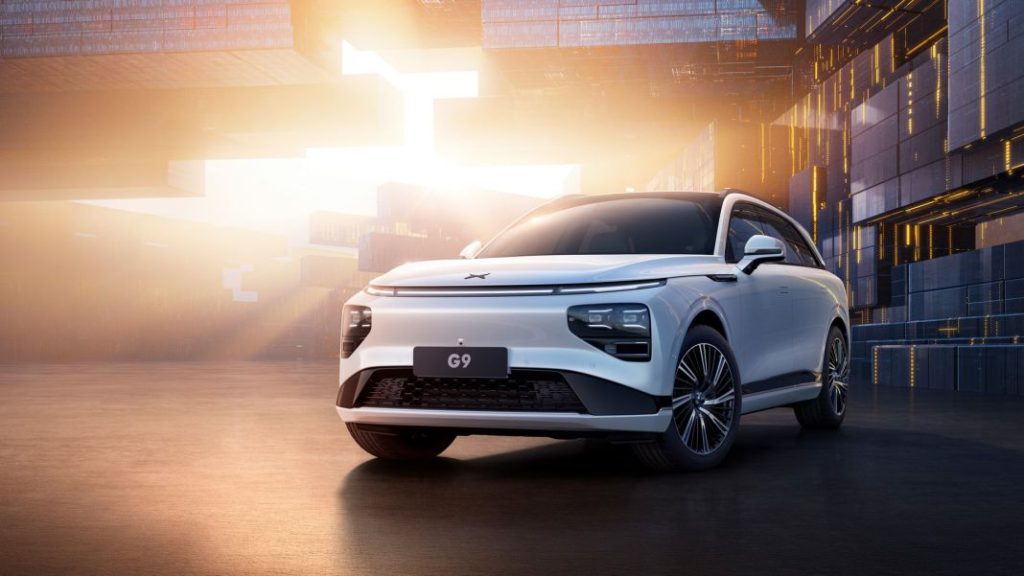 Xpeng G9: un nuevo SUV eléctrico con supercargador incorporado 4 Motor16 2023 XPeng G9 12 1 Motor16