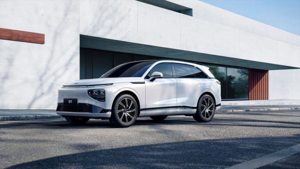 Xpeng G9: un nuevo SUV eléctrico con supercargador incorporado 5 Motor16 2023 XPeng G9 14 Motor16