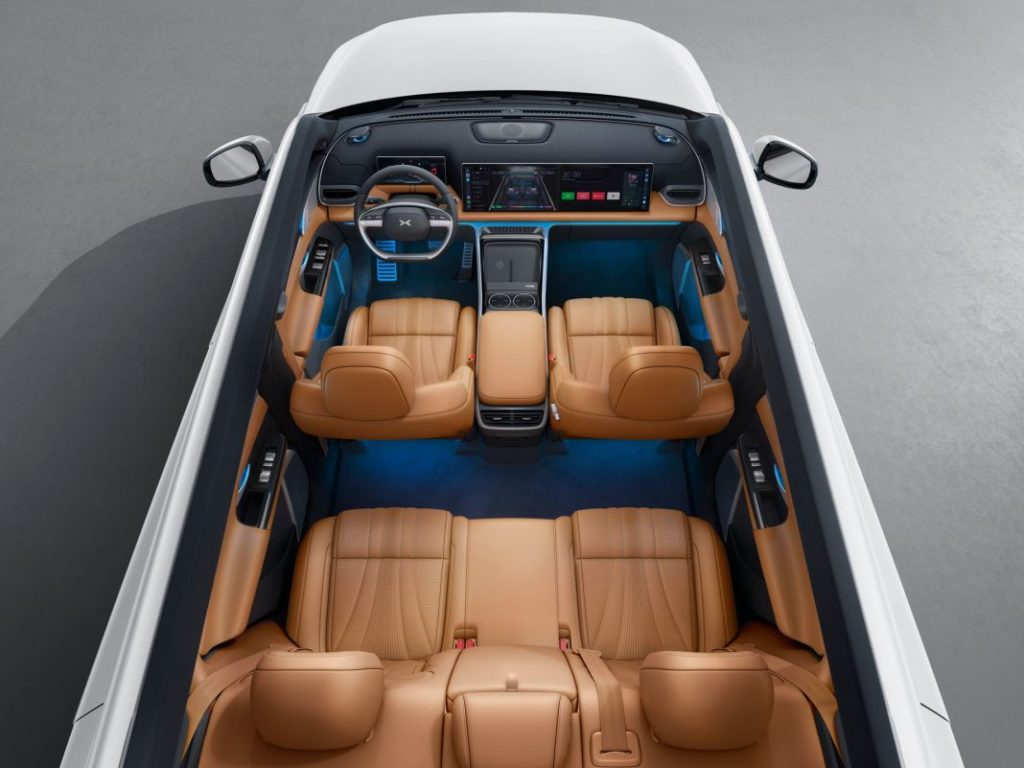 Xpeng G9: un nuevo SUV eléctrico con supercargador incorporado 28 Motor16 2023 XPeng G9 17 Motor16