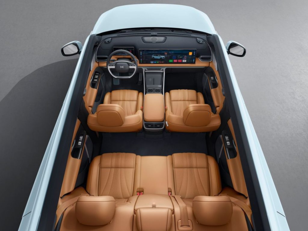 Xpeng G9: un nuevo SUV eléctrico con supercargador incorporado 29 Motor16 2023 XPeng G9 18 Motor16