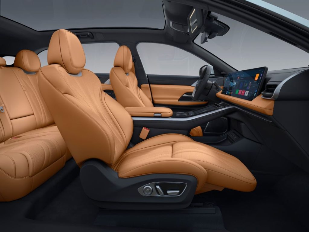 Xpeng G9: un nuevo SUV eléctrico con supercargador incorporado 30 Motor16 2023 XPeng G9 19 Motor16