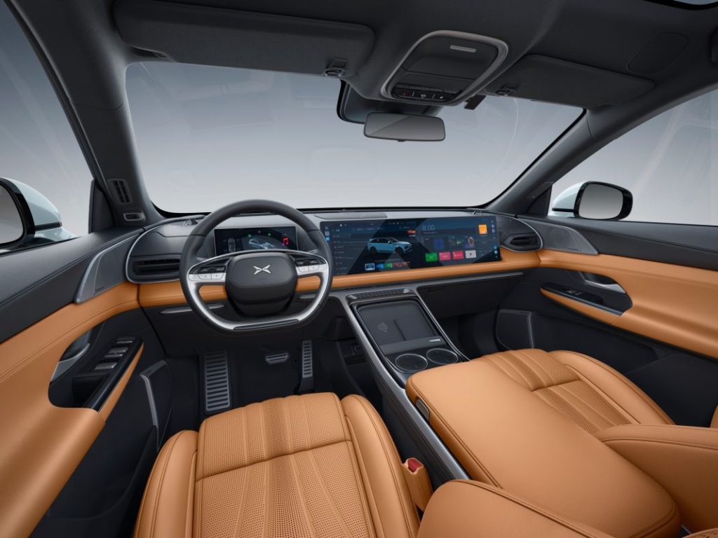 Xpeng G9: un nuevo SUV eléctrico con supercargador incorporado 31 Motor16 2023 XPeng G9 20 Motor16
